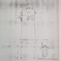 gebrauchte Salbenmühle Dreiwalzenstuhl Erweka SMW/P