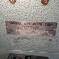 gebrauchte Salbenmühle Dreiwalzenstuhl Erweka SMW/P