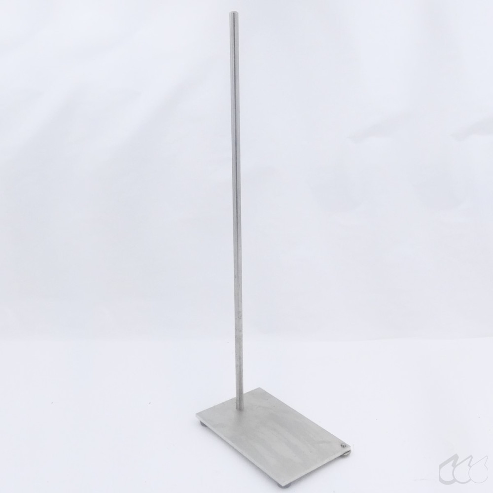 gebrauchtes Labor-Stativ Edelstahl 60 cm