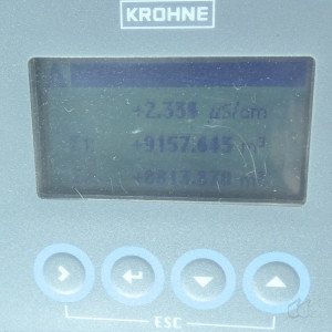 gebrauchter Messumformer für Durchflussmesser Krohne IFC 100