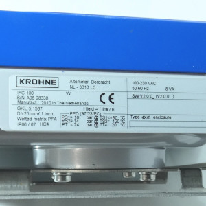 gebrauchter Messumformer für Durchflussmesser Krohne IFC 100
