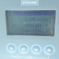 gebrauchter Messumformer für Durchflussmesser Krohne IFC 100