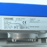 gebrauchter Messumformer für Durchflussmesser Krohne IFC 100