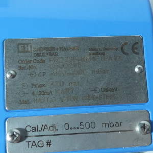 gebrauchter Messumformer für Differenzdruck Endress+Hauser PMD235