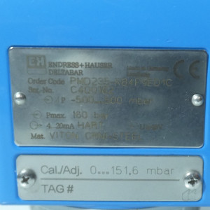 gebrauchter Messumformer für Differenzdruck Endress+Hauser PMD 235