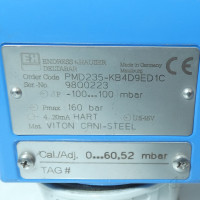 gebrauchter Messumformer für Differenzdruck Endress+Hauser PMD235