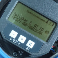 gebrauchter Messumformer für Differenzdruck Endress+Hauser PMD75