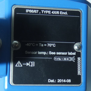 gebrauchter Messumformer radiometrische Grenzstanddetektion Endress+Hauser Gammapilot FTG20