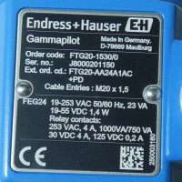 gebrauchter Messumformer radiometrische Grenzstanddetektion Endress+Hauser Gammapilot FTG20