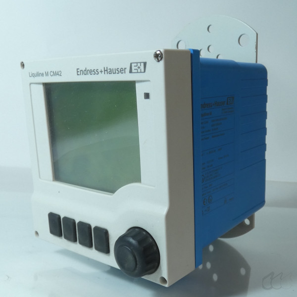 gebrauchter Messumformer für Flüssigkeitsanalyse Endress+Hauser Liquiline M CM42
