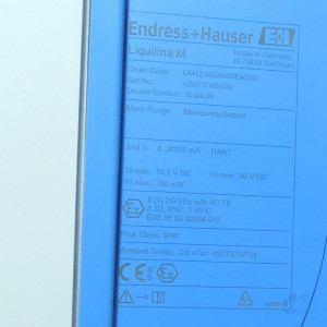 gebrauchter Messumformer für Flüssigkeitsanalyse Endress+Hauser Liquiline M CM42