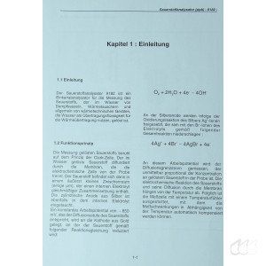 gebrauchter Messumformer mit O2-Sonde Zellweger Analytics Monec 9100-9185
