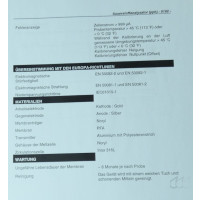 gebrauchter Messumformer mit O2-Sonde Zellweger Analytics Monec 9100-9185