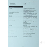 gebrauchter Messumformer mit O2-Sonde Zellweger Analytics Monec 9100-9185