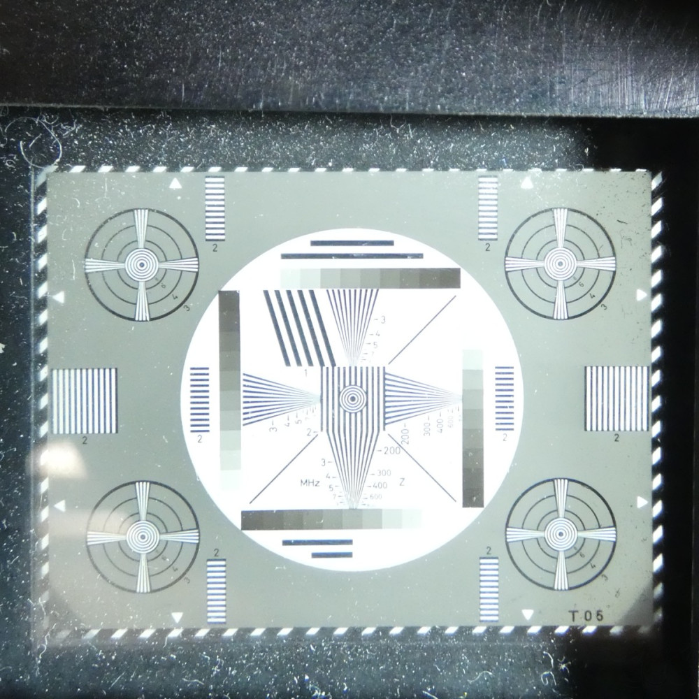 gebrauchter Testbildprojektor Siemens C72285