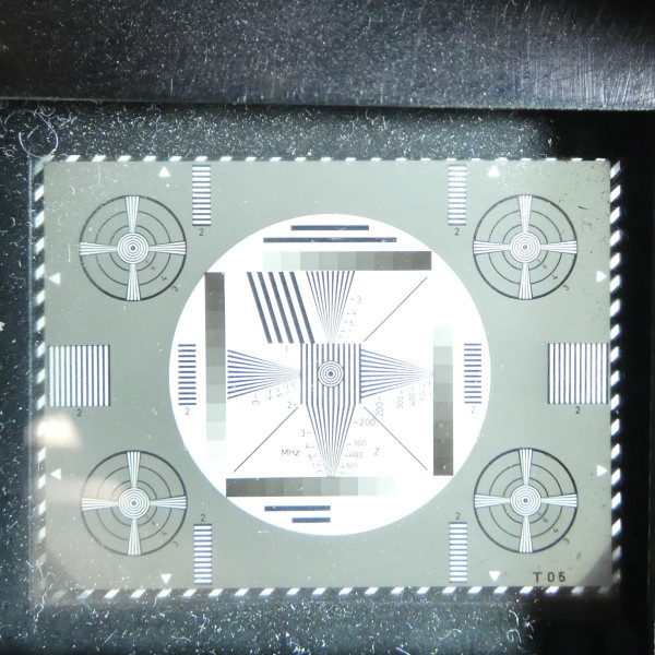 gebrauchter Testbildprojektor Siemens C72285