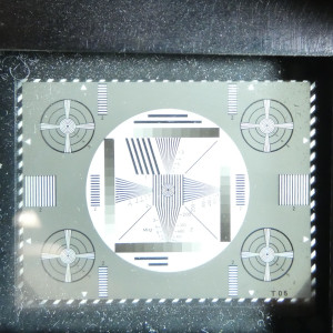 gebrauchter Testbildprojektor Siemens C72285