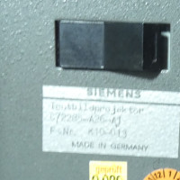 gebrauchter Testbildprojektor Siemens C72285