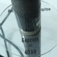 gebrauchte Siemens Hochspannungstastspitze für Multitron