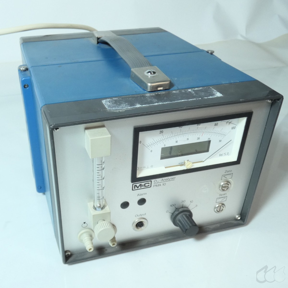 gebrauchter Sauerstoff-Analysator M&amp;C PMA10