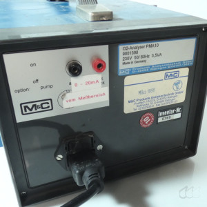 gebrauchter Sauerstoff-Analysator M&C PMA10