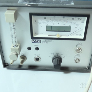 gebrauchter Sauerstoff-Analysator M&C PMA10