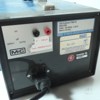 gebrauchter Sauerstoff-Analysator M&C PMA10