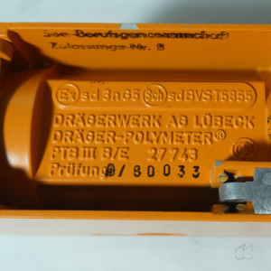 gebrauchter Gasanalysator Dräger Polymeter 6727570