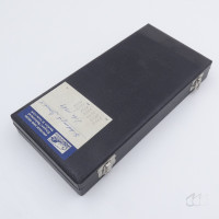 gebrauchter Thermometersatz aus Apotheke, eichfähig, Anschützthermometer 0...360°C (02)