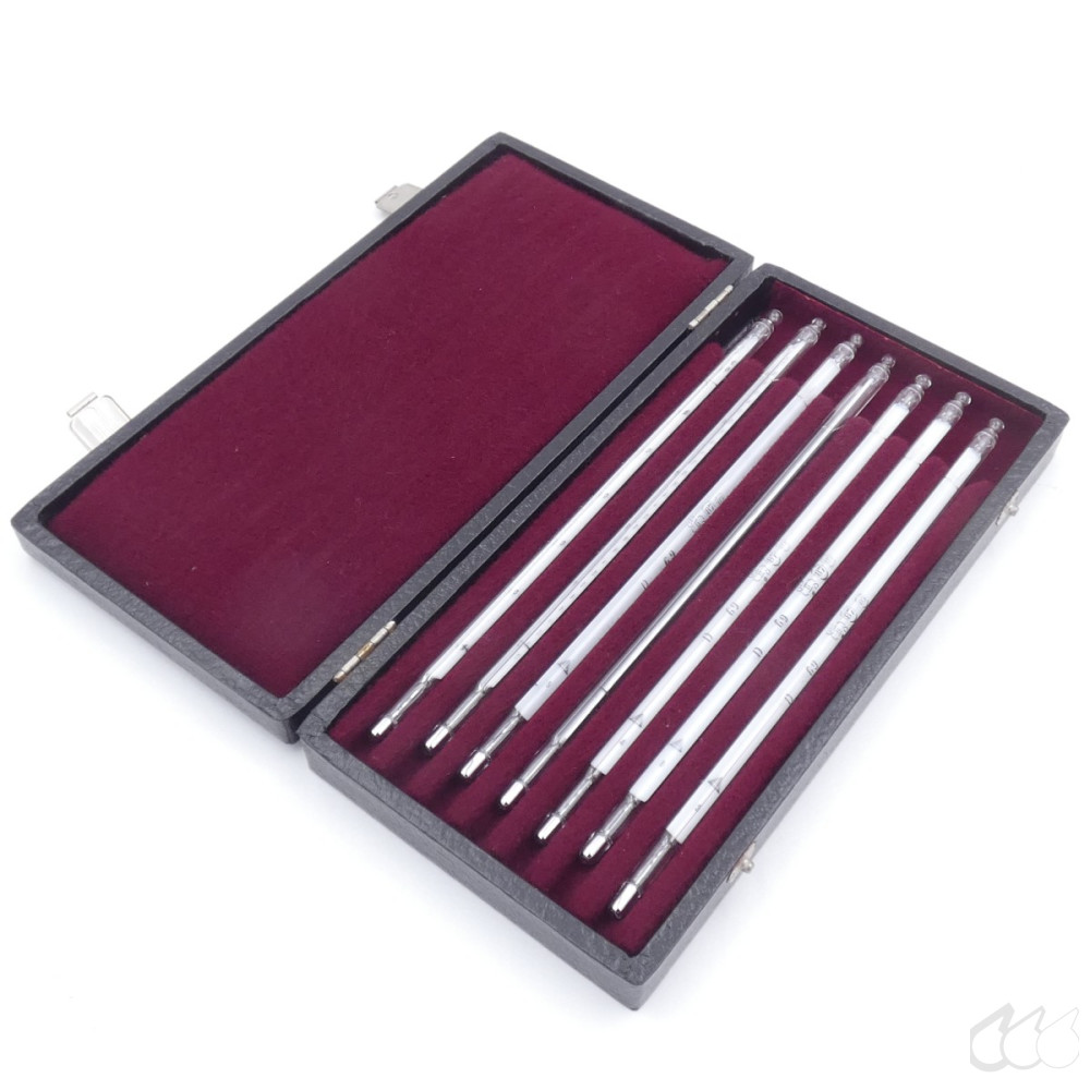 gebrauchter Thermometersatz aus Apotheke,...