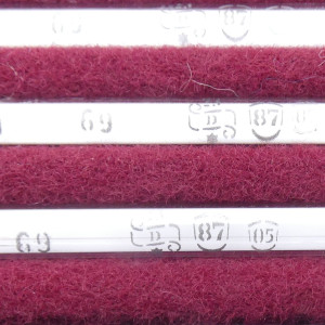 gebrauchter Thermometersatz aus Apotheke, eichfähig, Anschützthermometer 0...360°C (03)