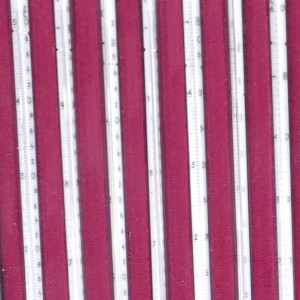 gebrauchter Thermometersatz aus Apotheke, eichfähig, Anschützthermometer 0...360°C (08)