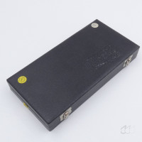 gebrauchter Thermometersatz aus Apotheke, eichfähig, Anschützthermometer 0...360°C (12)