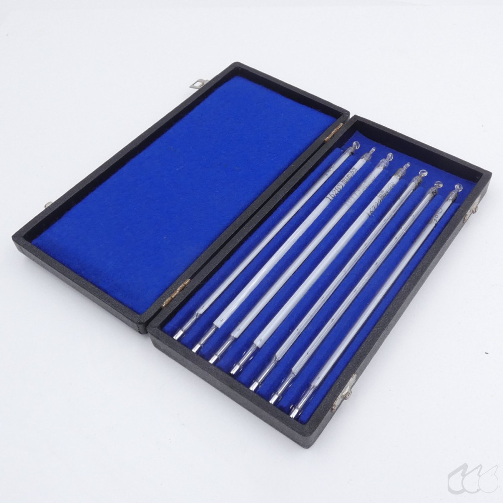 gebrauchter Thermometersatz aus Apotheke,...