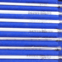 gebrauchter Thermometersatz aus Apotheke, eichfähig, Anschützthermometer 0...360°C (15)