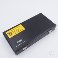 gebrauchter Thermometersatz aus Apotheke, eichfähig, Anschützthermometer 0...360°C (21)