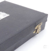 gebrauchter Thermometersatz aus Apotheke, eichfähig, Anschützthermometer 0...360°C (33)
