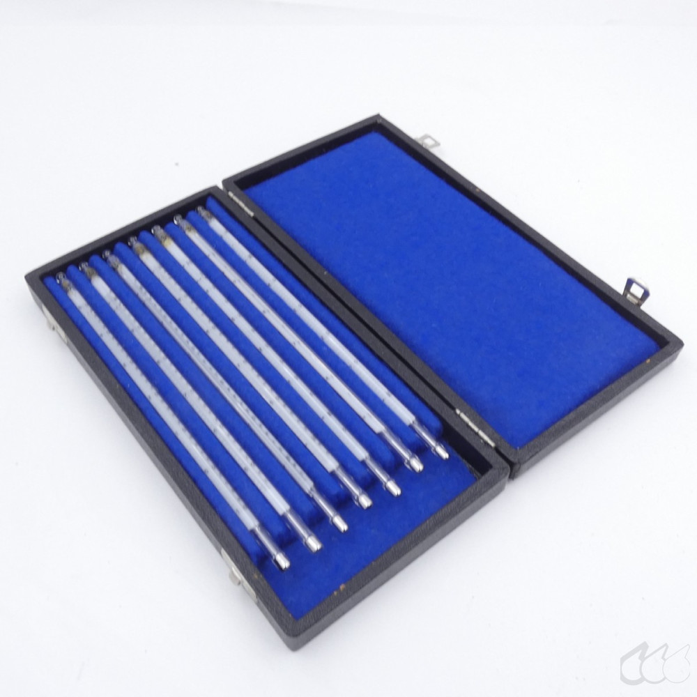 gebrauchter Thermometersatz aus Apotheke,...