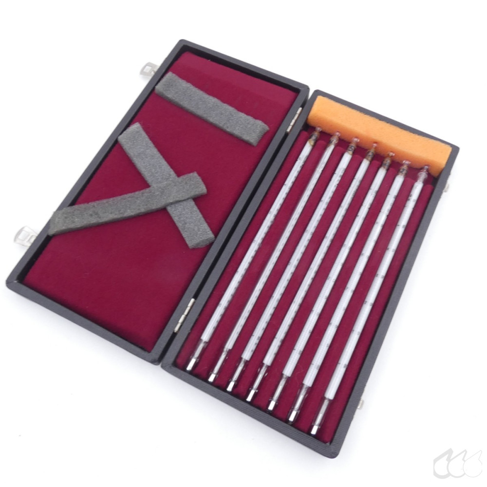 gebrauchter Thermometersatz aus Apotheke,...