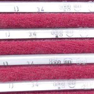 gebrauchter Thermometersatz aus Apotheke, eichfähig, Anschützthermometer 0...360°C (37)