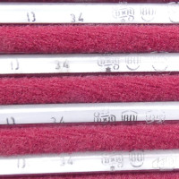 gebrauchter Thermometersatz aus Apotheke, eichfähig, Anschützthermometer 0...360°C (37)