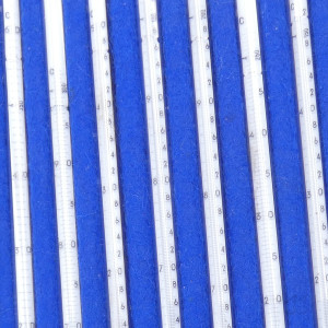 gebrauchter Thermometersatz aus Apotheke, eichfähig, Anschützthermometer 0...360°C (39)