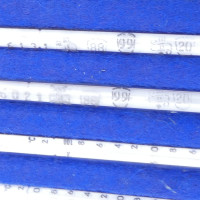 gebrauchter Thermometersatz aus Apotheke, eichfähig, Anschützthermometer 0...360°C (40)