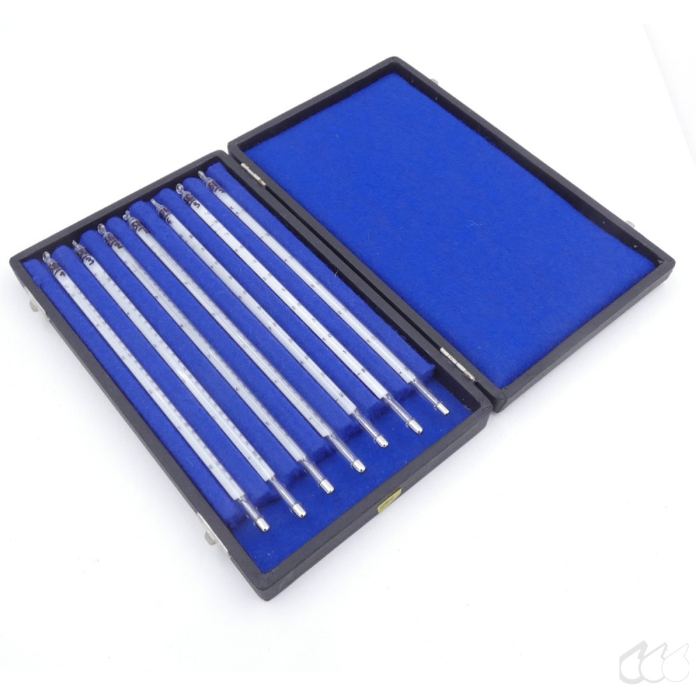 gebrauchter Thermometersatz aus Apotheke,...