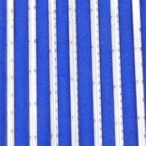 gebrauchter Thermometersatz aus Apotheke, eichfähig, Anschützthermometer 0...360°C (43)