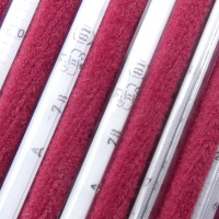 gebrauchter Thermometersatz aus Apotheke, eichfähig, Anschützthermometer 0...360°C (44)
