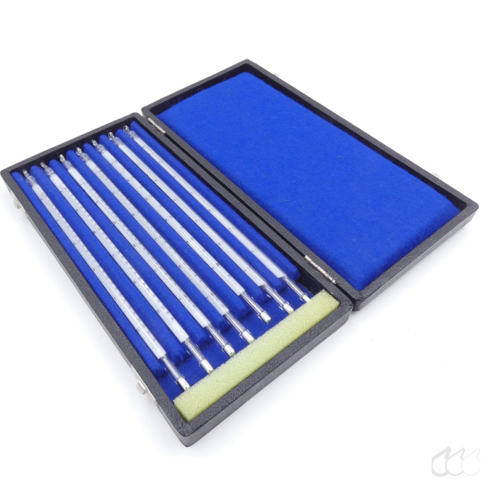 gebrauchter Thermometersatz aus Apotheke,...