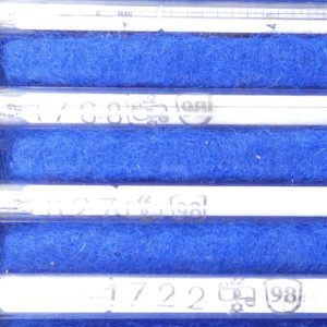 gebrauchter Thermometersatz aus Apotheke, eichfähig, Anschützthermometer 0...360°C (50)