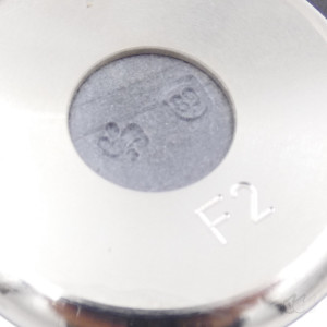 gebrauchtes Kalibriergewicht 2000g  Klasse F2 Sartorius eichfähig (62)