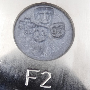gebrauchtes Kalibriergewicht 2000g  Klasse F2 Sartorius eichfähig (65)